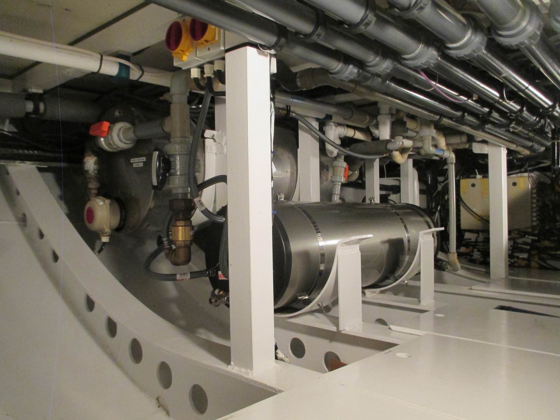 Auditoría técnica e inspección de condición de buque a vela de 39 m